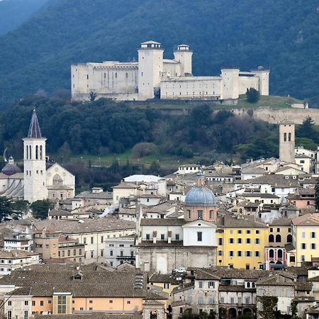 Апартаменти La Casa Del Borgo Antico Сполето Екстер'єр фото