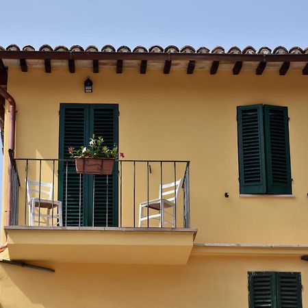 Апартаменти La Casa Del Borgo Antico Сполето Екстер'єр фото