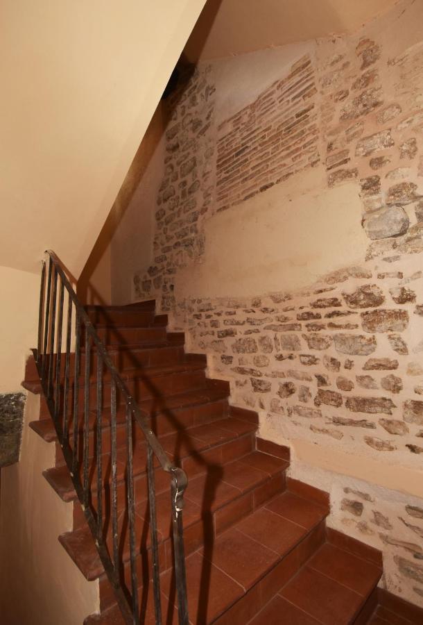 Апартаменти La Casa Del Borgo Antico Сполето Екстер'єр фото