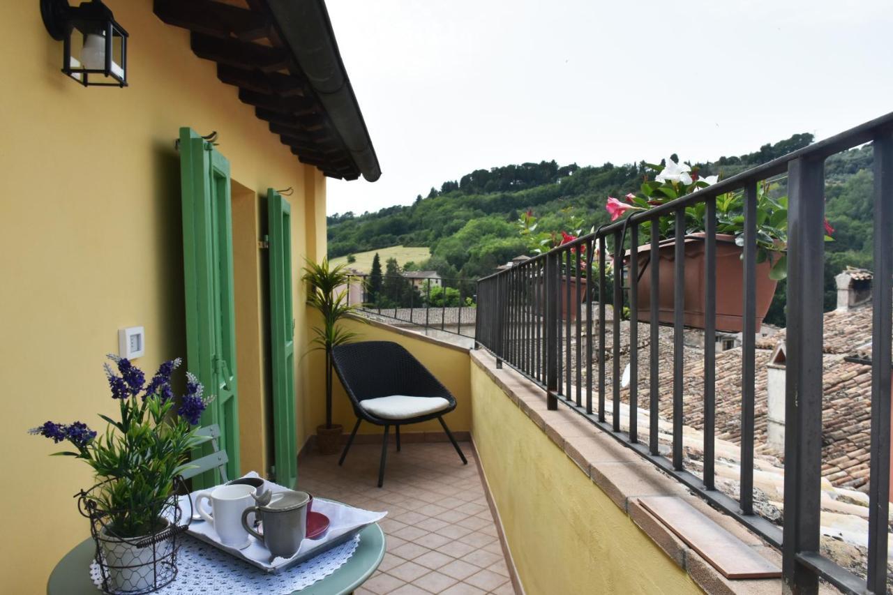 Апартаменти La Casa Del Borgo Antico Сполето Екстер'єр фото