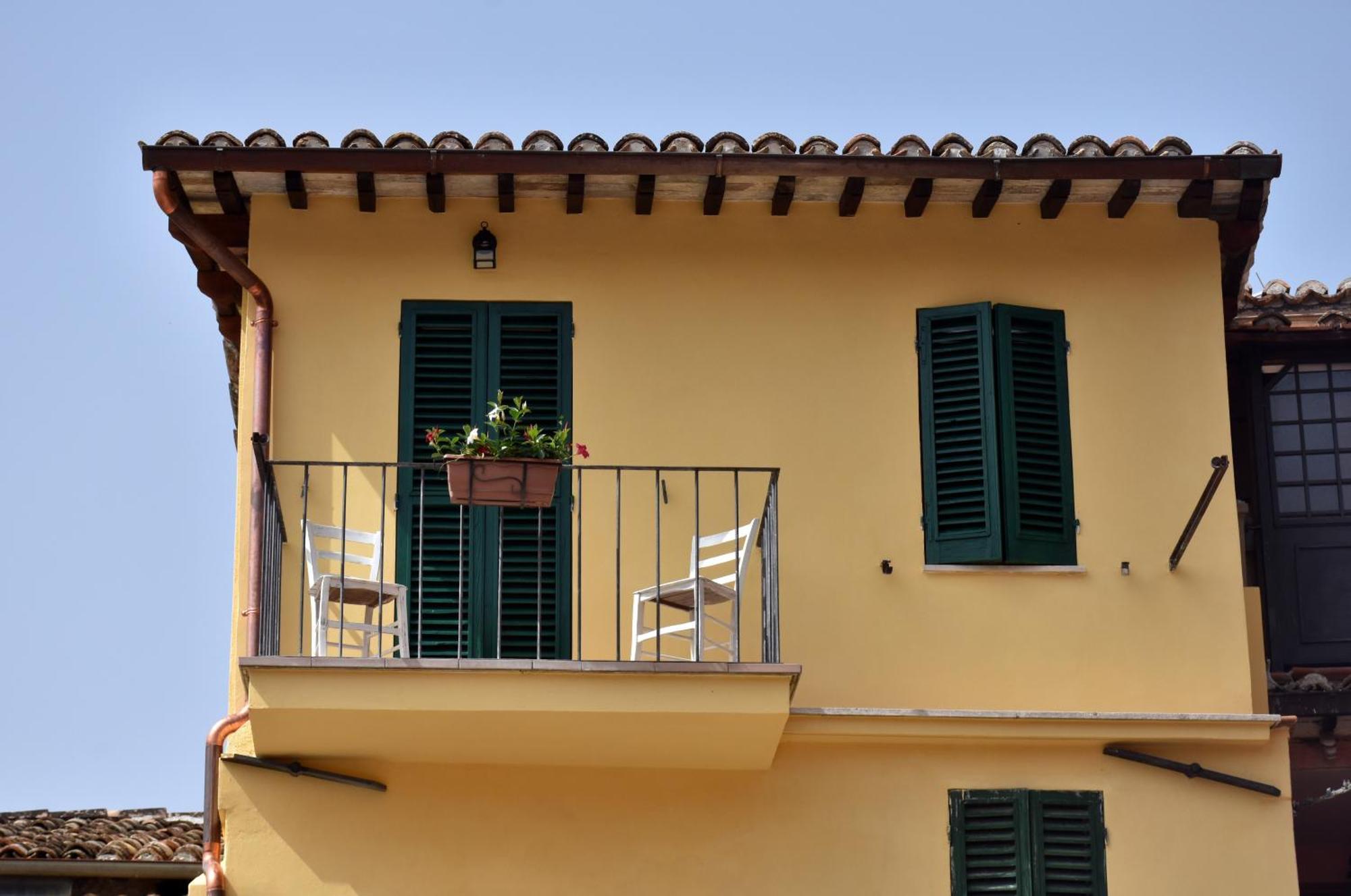 Апартаменти La Casa Del Borgo Antico Сполето Екстер'єр фото